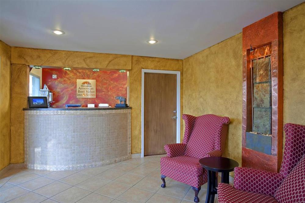 Americas Best Value Inn And Suites Little Rock Dalaman gambar