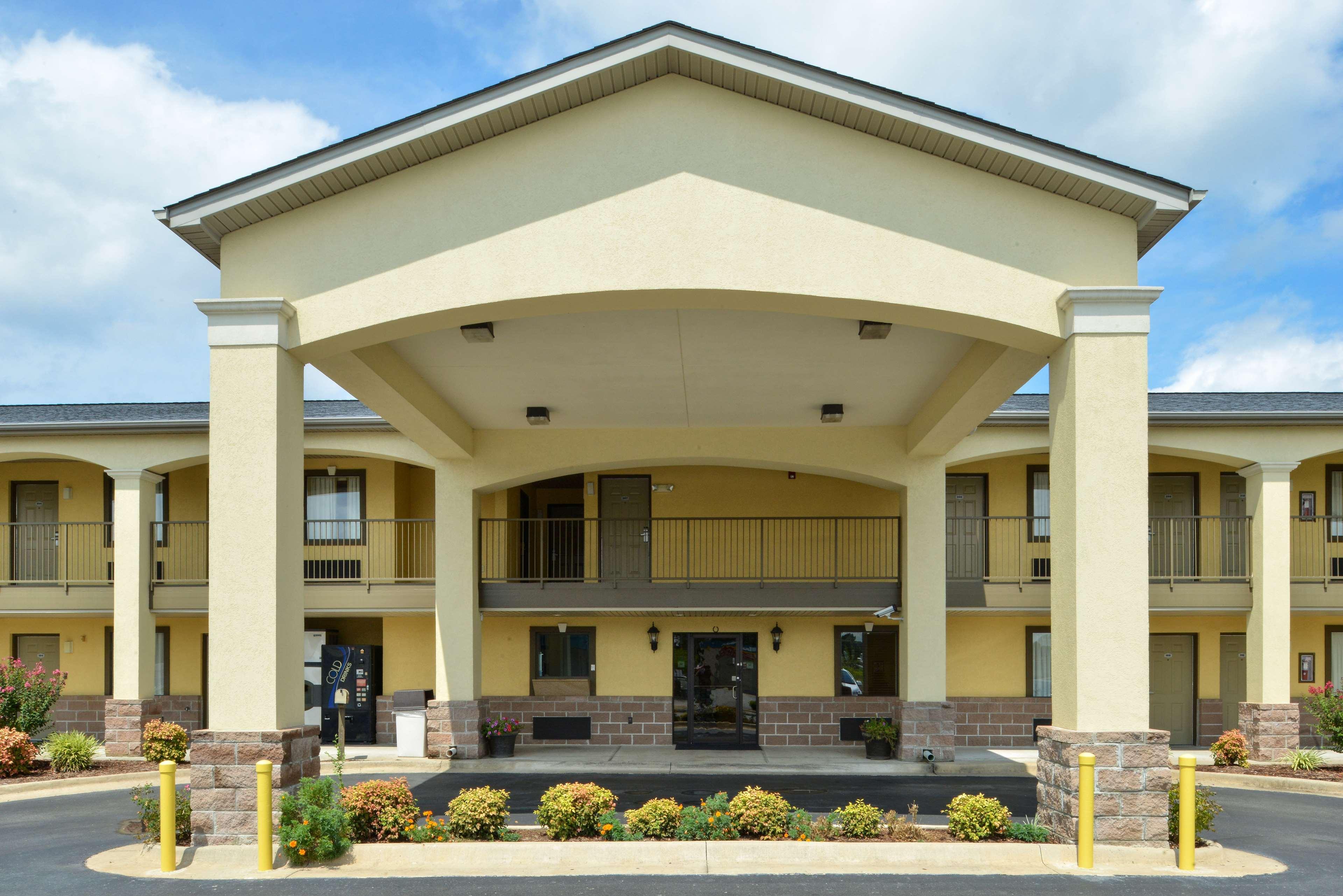 Americas Best Value Inn And Suites Little Rock Luaran gambar