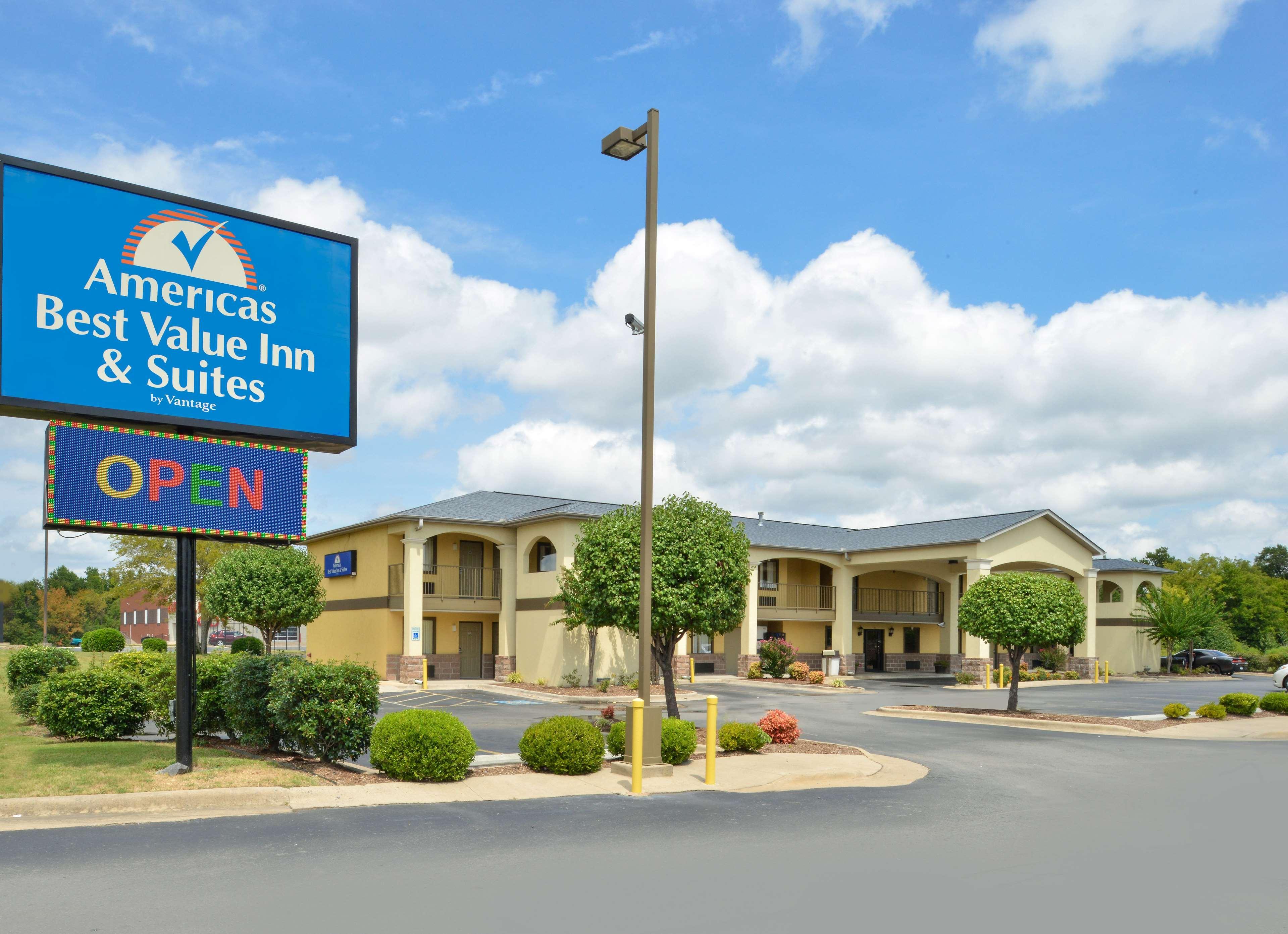 Americas Best Value Inn And Suites Little Rock Luaran gambar