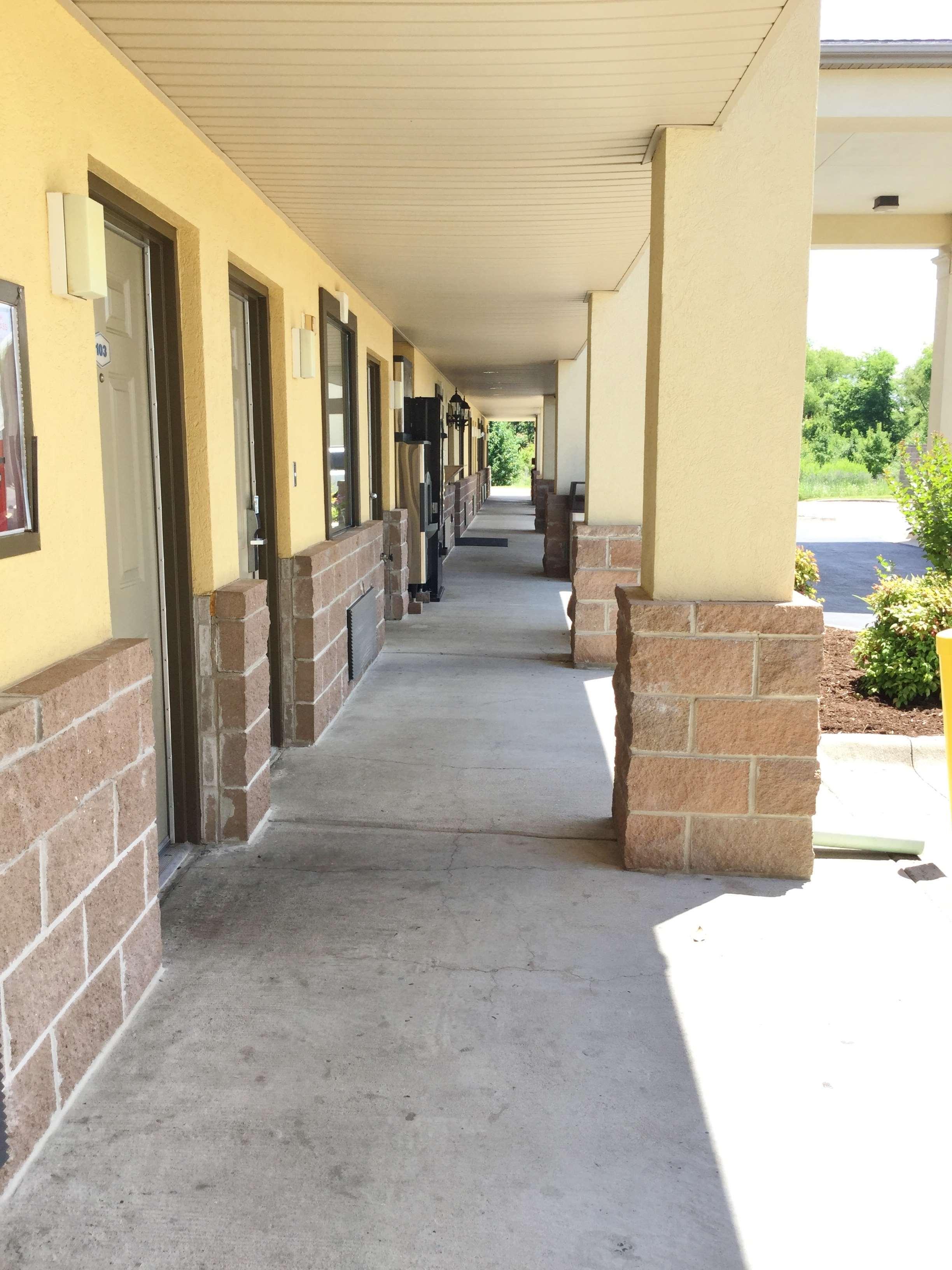 Americas Best Value Inn And Suites Little Rock Luaran gambar