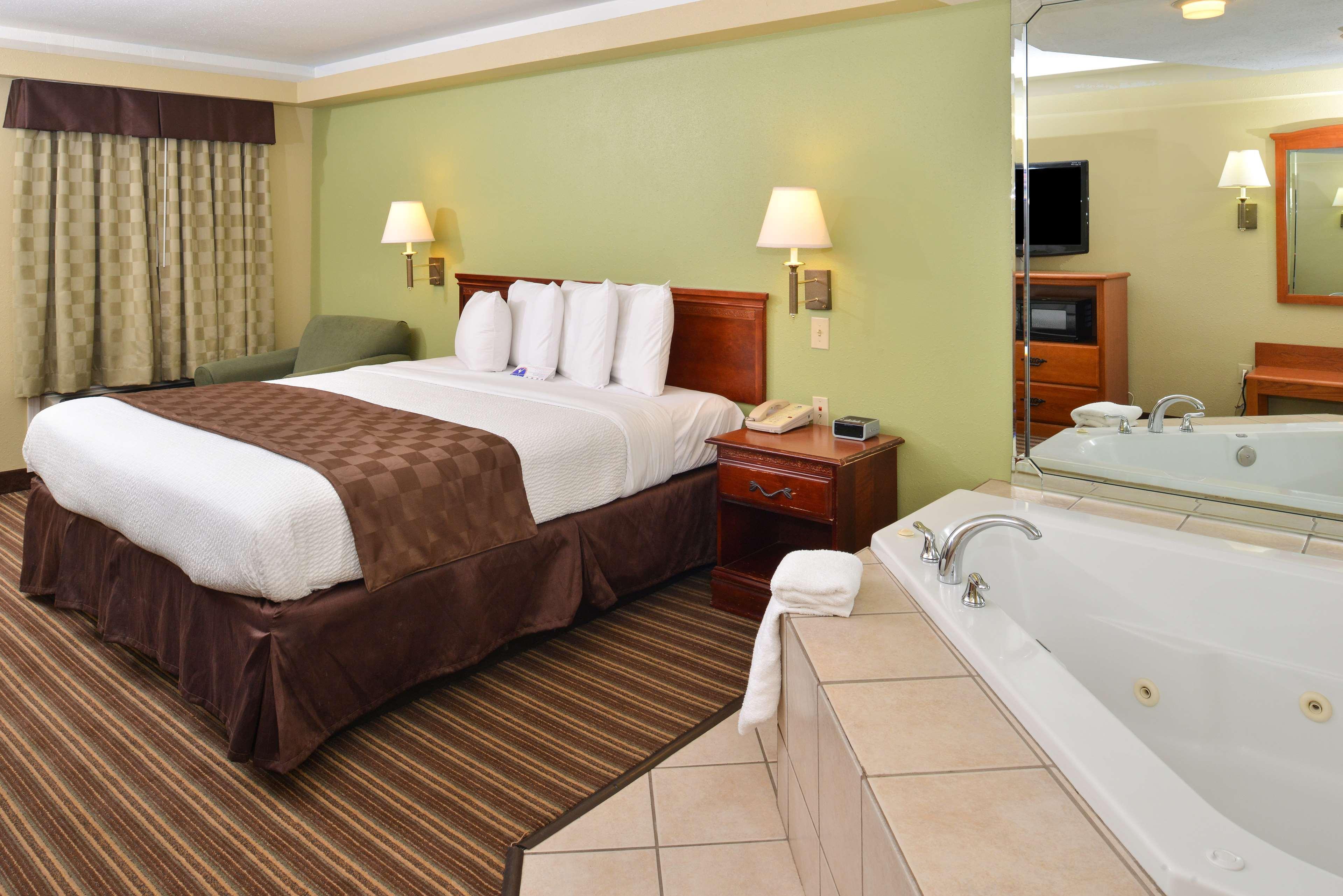 Americas Best Value Inn And Suites Little Rock Luaran gambar