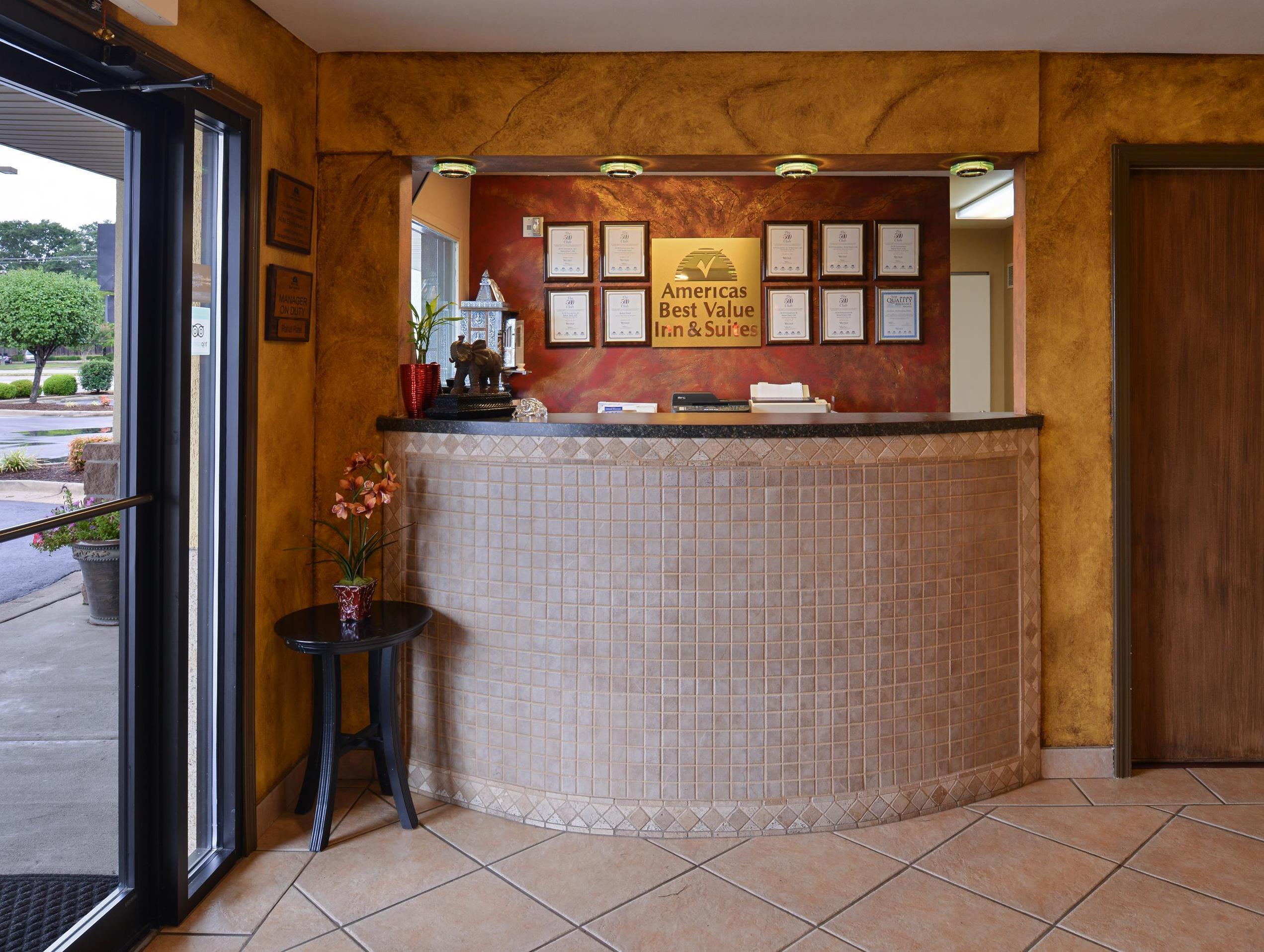 Americas Best Value Inn And Suites Little Rock Luaran gambar