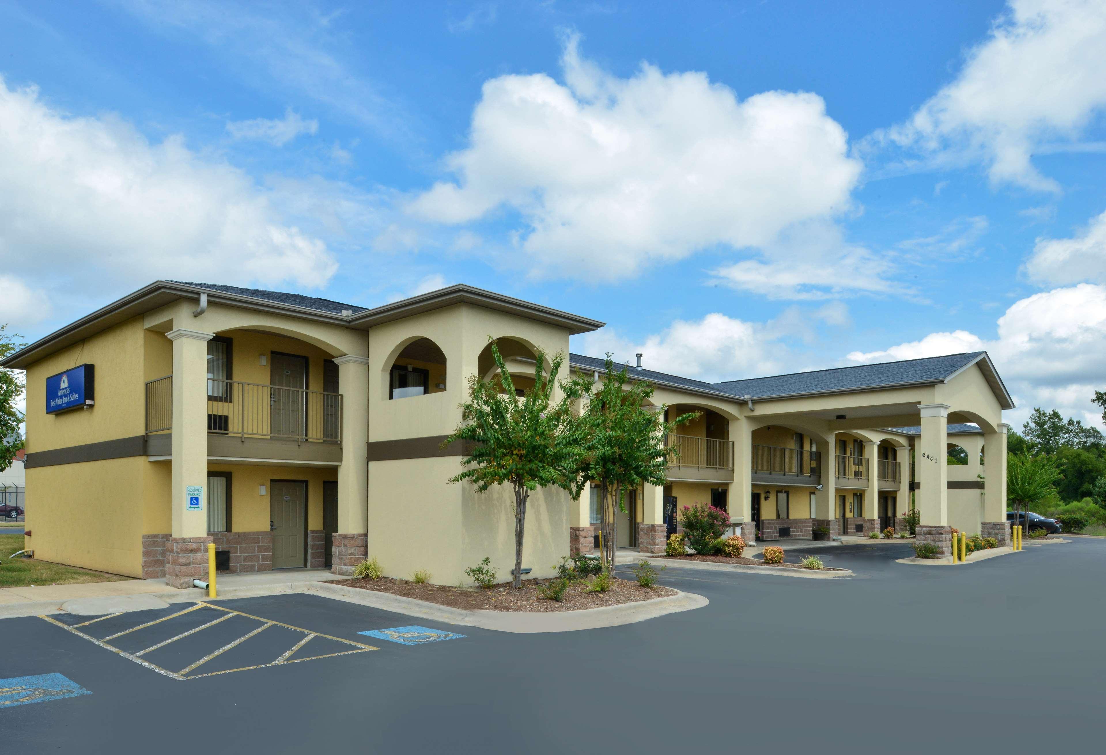 Americas Best Value Inn And Suites Little Rock Luaran gambar