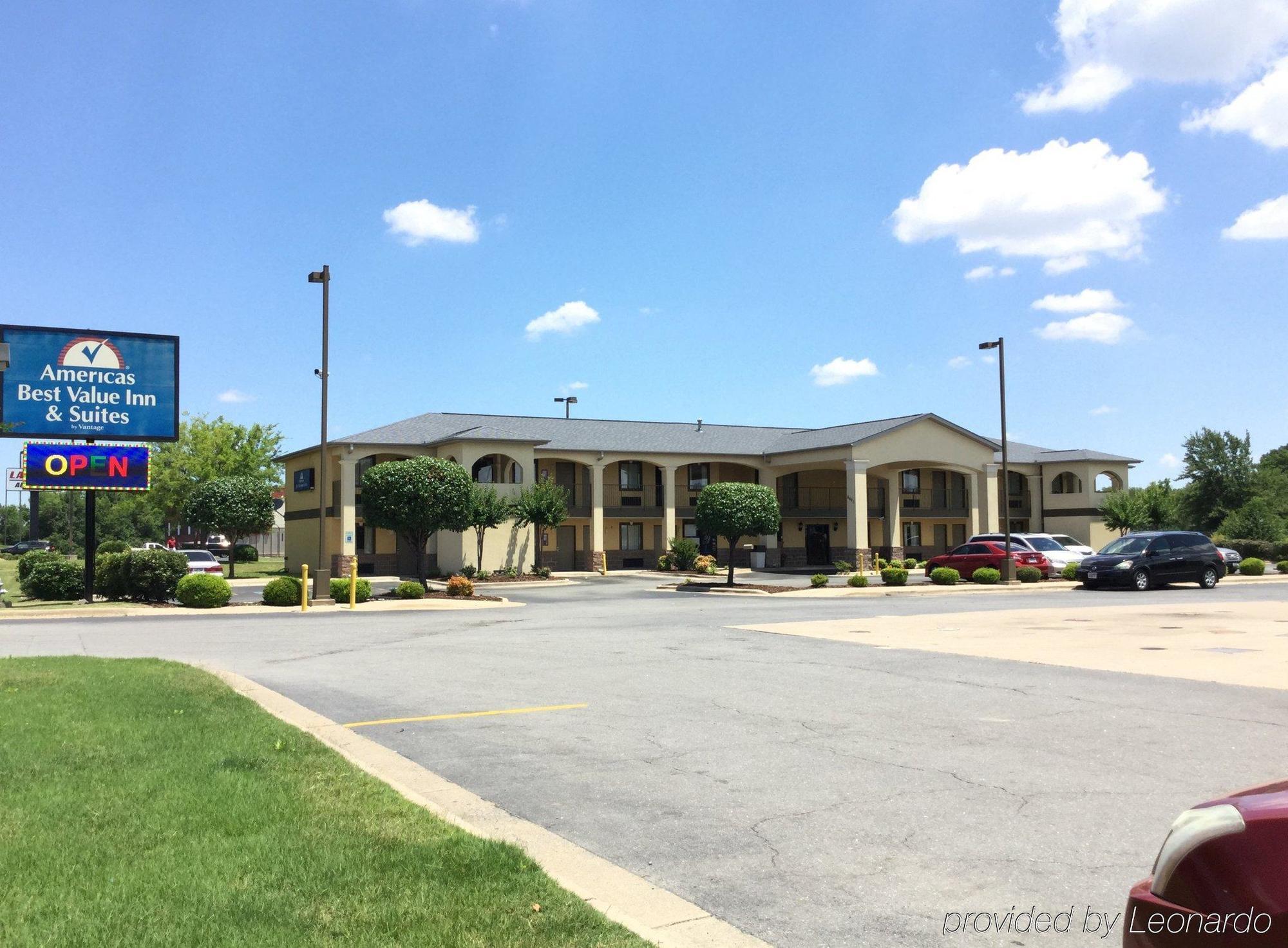 Americas Best Value Inn And Suites Little Rock Luaran gambar