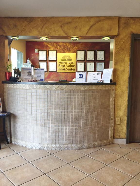 Americas Best Value Inn And Suites Little Rock Luaran gambar
