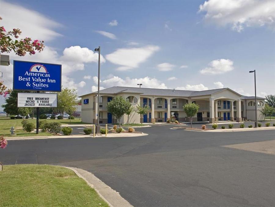 Americas Best Value Inn And Suites Little Rock Luaran gambar