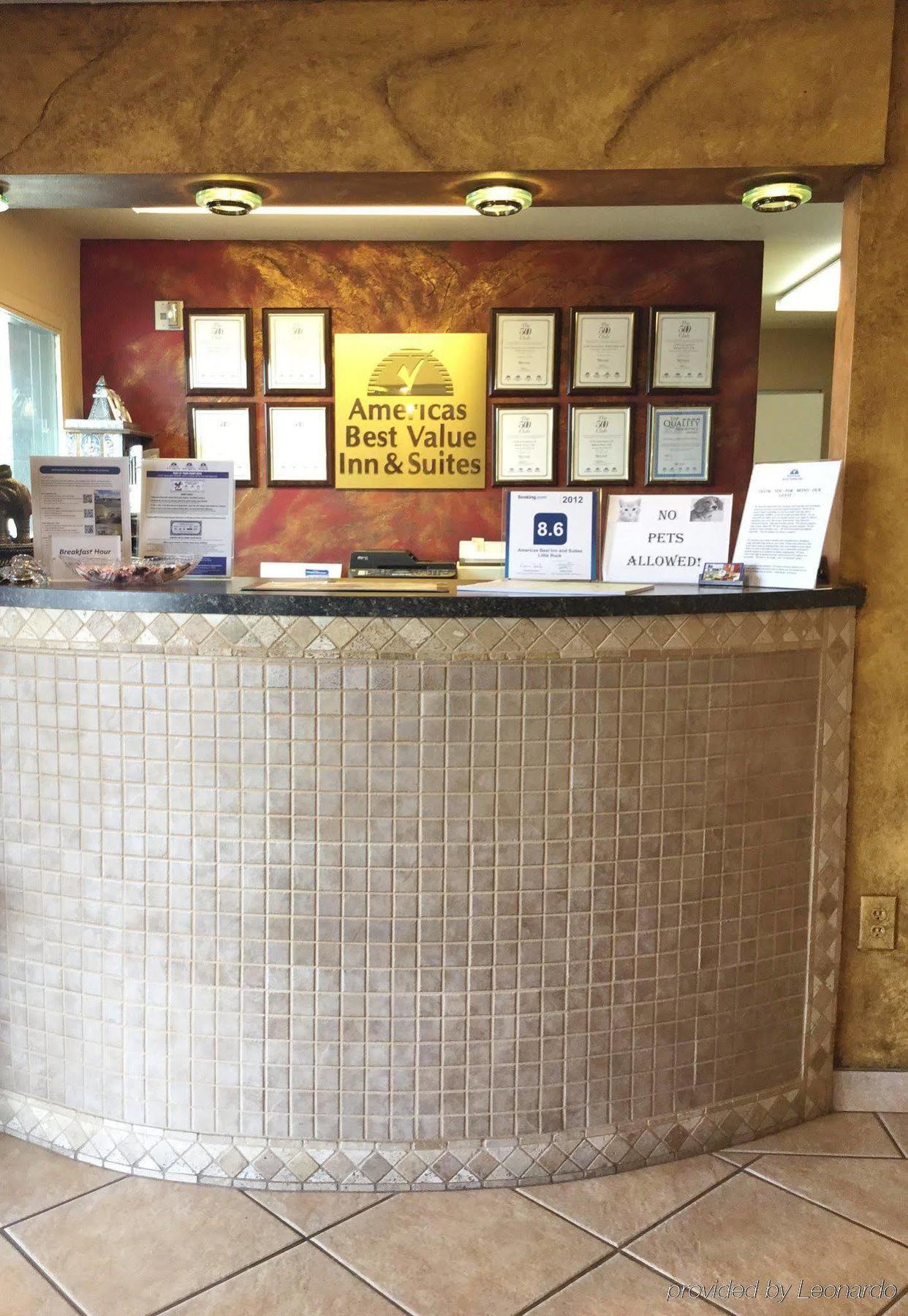 Americas Best Value Inn And Suites Little Rock Luaran gambar