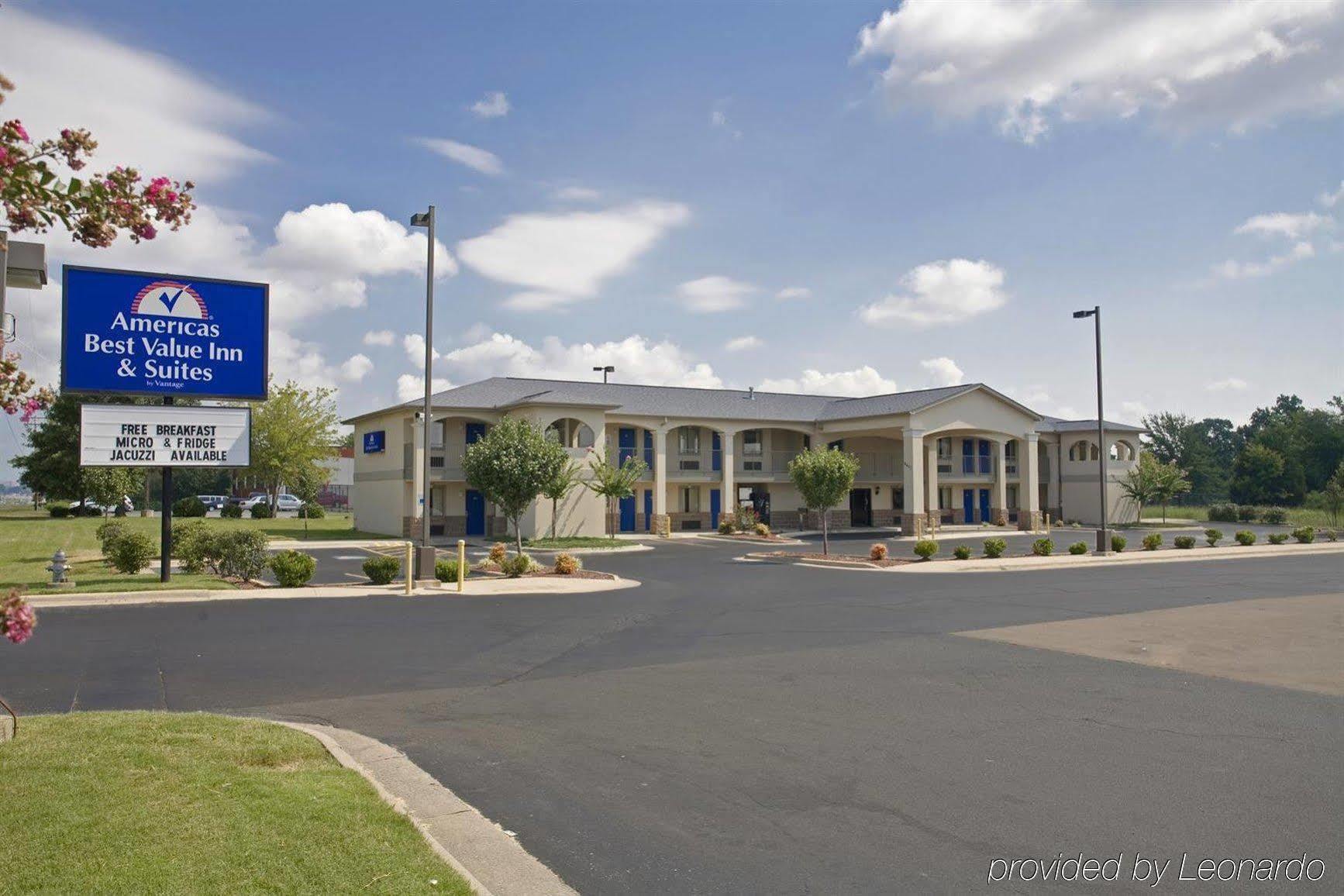 Americas Best Value Inn And Suites Little Rock Luaran gambar